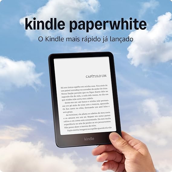 Novidade Vida Prática: Kindle Paperwhite 16 GB (Geração mais recente)