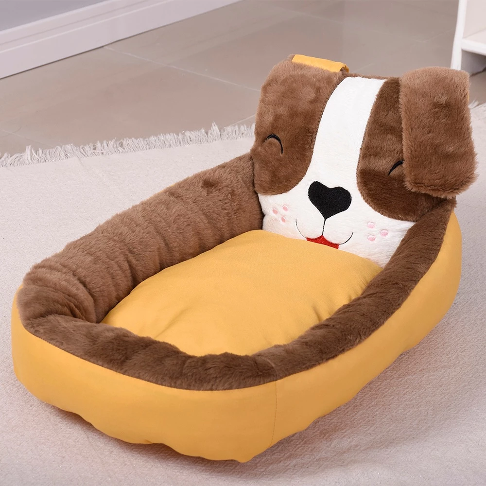Solução curada: Caminha Pet Cachorro/Gato Retangular bordada 